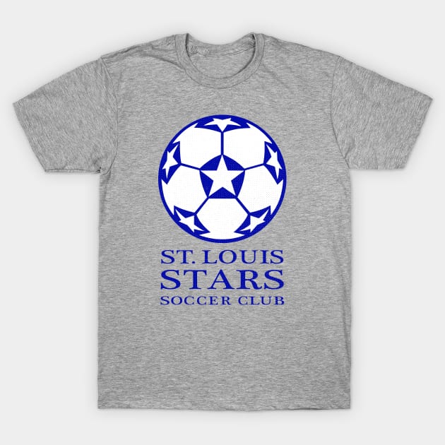 Defunct St. Louis Stars Soccer 1977 T-Shirt by LocalZonly